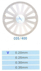 C05/400/0.20 диски алм.двухст.