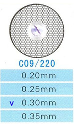 C09/220/0.30 диски алм.двухст.