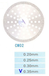 CM02/220/0.35 диски алм.двухст.