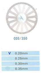 C05/350/0.20 диски алм.двухст.