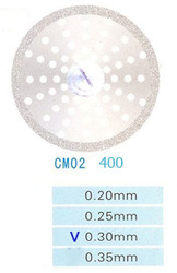CM02/400/0.30 диски алм.двухст.