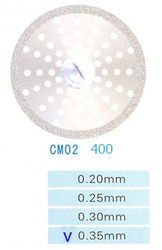 CM02/400/0.35 диски алм.двухст.